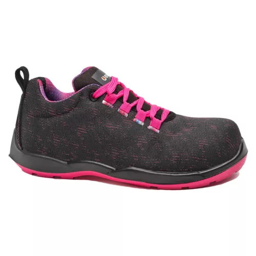 BASE B0677C Violet S3 SRC munkavédelmi félcipő 39