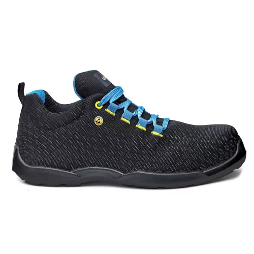 BASE B0677E Marathon ESD munkavédelmi cipő S3 SRC 47