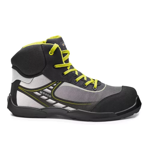 base b0678 tennis top s3 src 46 fekete sárga