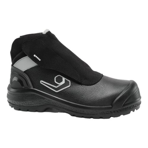 Base B0858A Meta Top S3L M HRO munkavédelmi bakancs Fekete/Szürke 36
