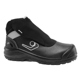 Base B0858A Meta Top S3L M HRO munkavédelmi bakancs Fekete/Szürke 48