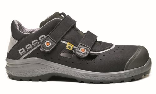 Base B0871 Be-Fresh munkavédelmi cipő S1P ESD SRC Fekete/Szürke 37
