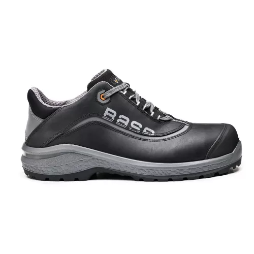 BASE B0872 Be-Free munkavédelmi cipő S3 SRC (fekete/szürke, 36) 36