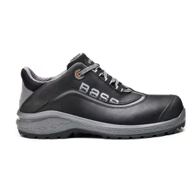 BASE B0872 Be-Free munkavédelmi cipő S3 SRC (fekete/szürke, 38) 38