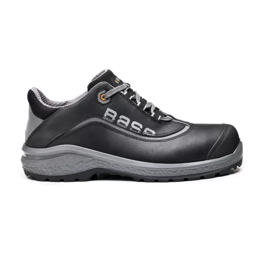BASE B0872 Be-Free munkavédelmi cipő S3 SRC (fekete/szürke, 38) 38