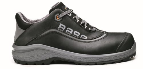 BASE B0872 Be-Free munkavédelmi cipő S3 SRC (fekete/szürke, 48) 48