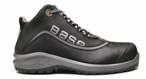 BASE B0873 Be-Free Top S3 SRC (fekete/szürke, 36) 36