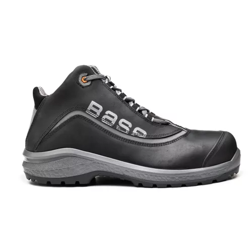 BASE B0873 Be-Free Top S3 SRC (fekete/szürke, 49) 49