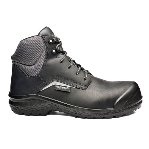 base b0883c be grey mid s3 ci src munkavédelmi félcipő 36 fekete szürke