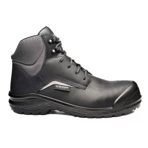 base b0883c be grey mid s3 ci src munkavédelmi félcipő 36 fekete szürke