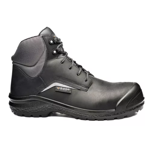 base b0883c be grey mid s3 ci src munkavédelmi félcipő 49 fekete szürke