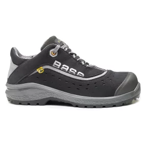 BASE B0886 Be-Style munkavédelmi cipő S1P ESD SRC (fekete/szürke, 36) 36