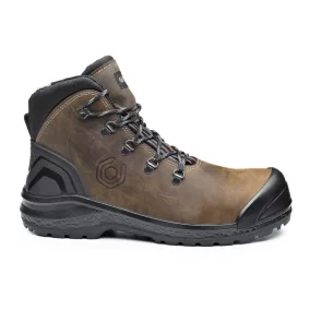 base b0888 be-strong top munkavédelmi bakancs s3 hro ci hi src 39 barna fekete