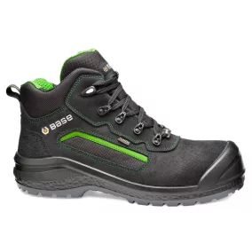 base b0898 be-powerful top munkavédelmi bakancs s3 wr src 50 fekete zöld