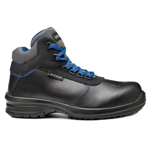 base b0951 izar top munkavédelmi bakancs s3 ci src 45 fekete kék