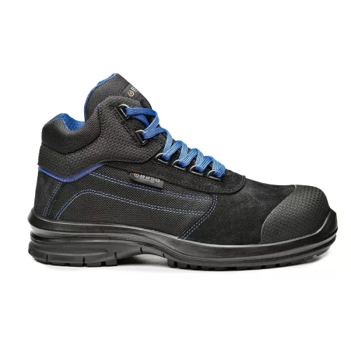 base b0954 pulsar top munkavédelmi bakancs s1p src 36 fekete kék
