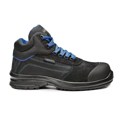 base b0954 pulsar top munkavédelmi bakancs s1p src 44 fekete kék