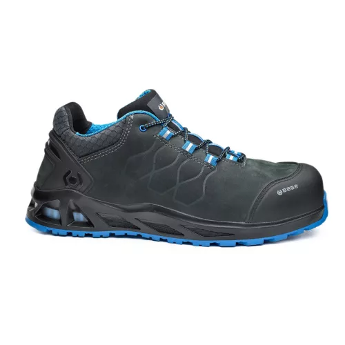 BASE B1000 K-Road munkavédelmi cipő S3 HRO CI SRC (szürke/kék, 40) 40