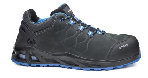 BASE B1000 K-Road munkavédelmi cipő S3 HRO CI SRC (szürke/kék, 48) 48