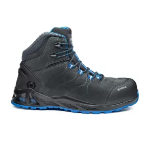 BASE B1001 K-Road Top munkavédelmi bakancs S3 HRO CI SRC (szürke/kék, 42) 42