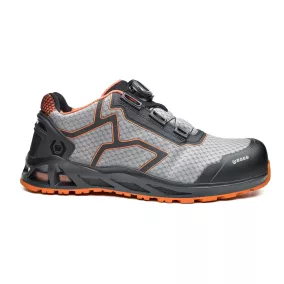 BASE B1005-02 K-Jump munkavédelmi cipő S1P HRO SRC (szürke/narancs, 48) 48