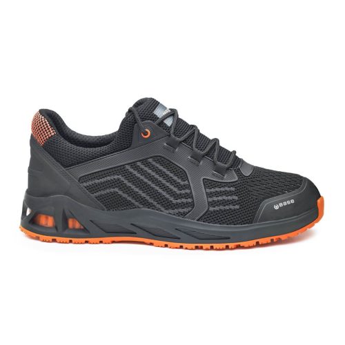 BASE B1009 BASE K-TWIST (fekete/narancs, 36) 36