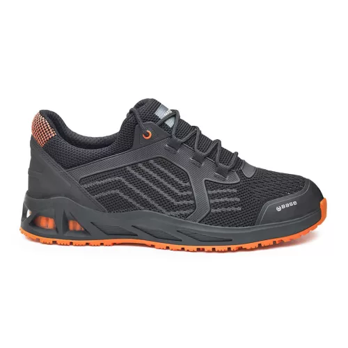 BASE B1009 BASE K-TWIST (fekete/narancs, 36) 36