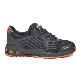 BASE B1009 BASE K-TWIST (fekete/narancs, 38) 38