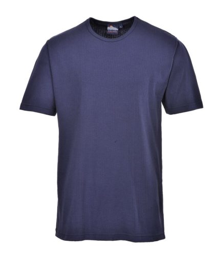 Portwest B120 Rövid ujjú póló Tengerészkék 3XL