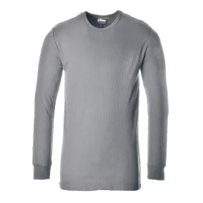 Portwest Thermal hosszú ujjú póló XS Szürke