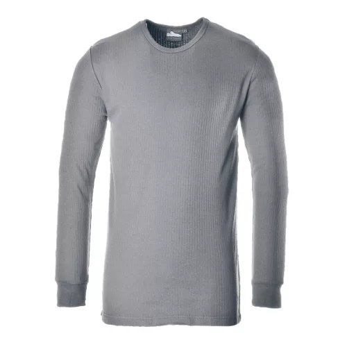 Portwest Thermal hosszú ujjú póló XS Szürke