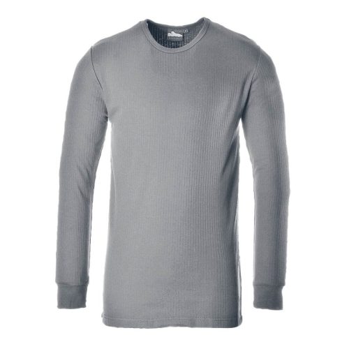 portwest b123 hosszú ujjú póló 3xl szürke