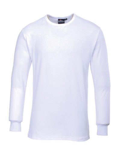 portwest b123 hosszú ujjú póló 3xl fehér