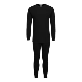 Portwest Thermal Base Layer Set L Fekete