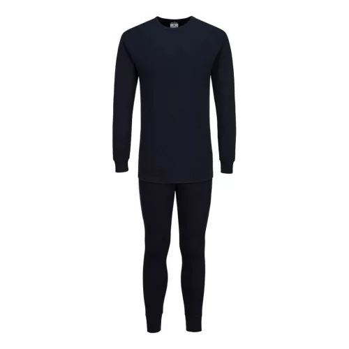 Portwest Thermal Base Layer Set XS Dark Navy