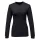 Portwest B136 Női Baselayer Top L/S Fekete L