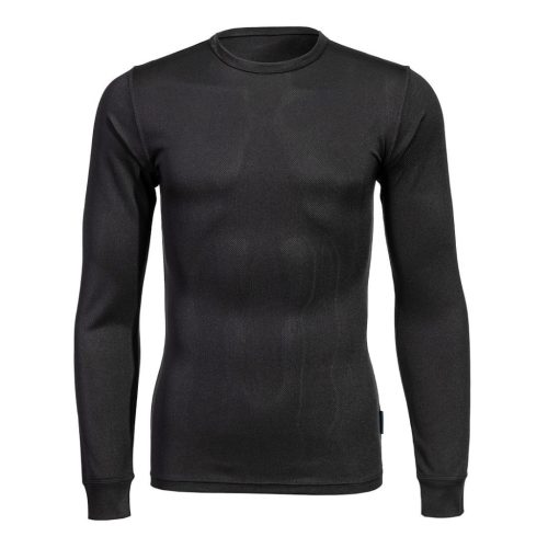 Portwest B136 Női Baselayer Top L/S Fekete XS