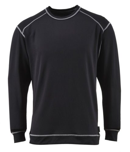 portwest b153 base pro antibakteriális jégerfelső xxl fekete
