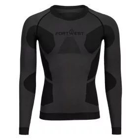 Portwest B173 B173 DynamicAir Baselayer Jégerfelső (szürke, S) S