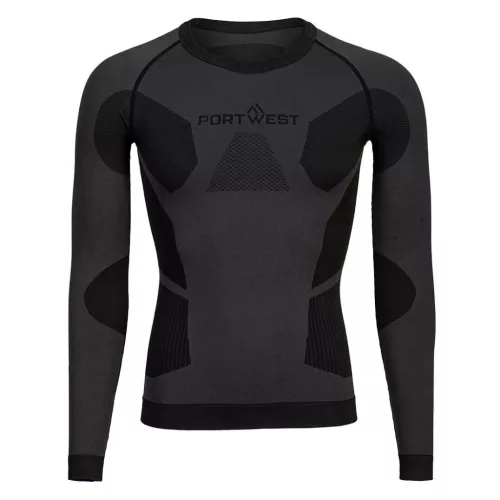 Portwest Dynamic Air Baselayer felső XS Szürke