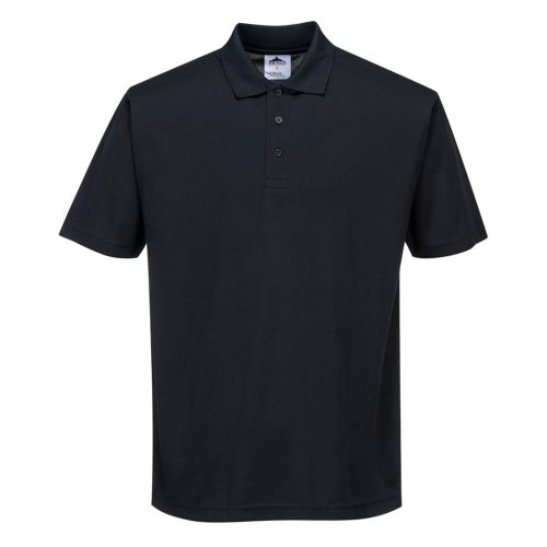 Portwest B185 Classic pólóing (fekete, XXL) XXL