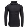 Portwest B191 Waffle Fleece kapucnis Baselayer Fekete S