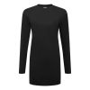 Portwest B194 Női pamut Relaxed Fit póló L/S Fekete XXS
