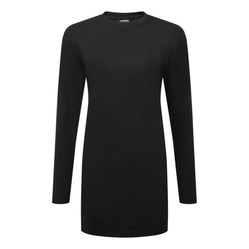 Portwest B194 Női pamut Relaxed Fit póló L/S Fekete XXS