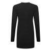 Portwest B194 Női pamut Relaxed Fit póló L/S Fekete XXS