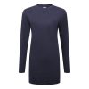 Portwest B194 Női pamut Relaxed Fit póló L/S Navy XXS