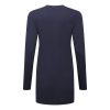 Portwest B194 Női pamut Relaxed Fit póló L/S Navy XXS