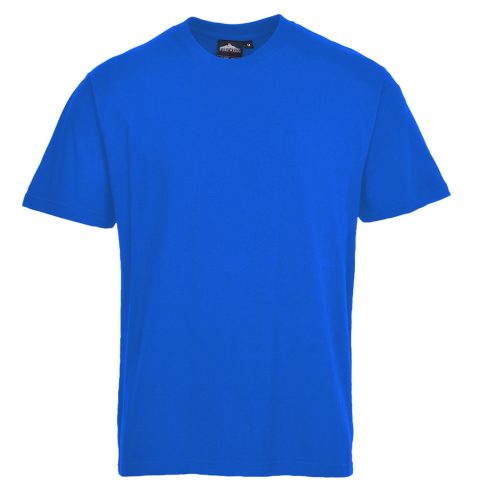 portwest b195 torinó prémium t-shirt s royal kék