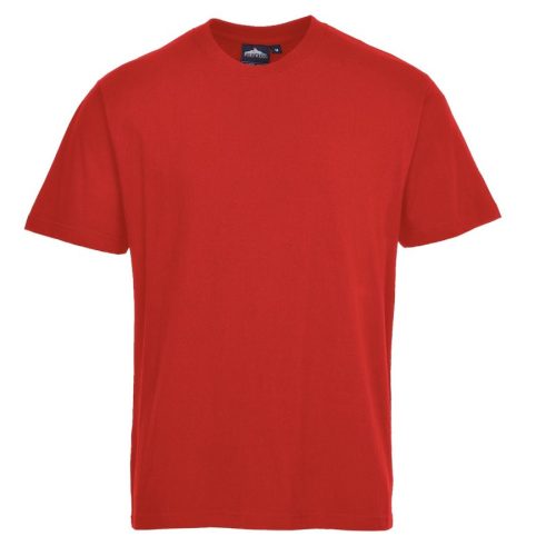 Portwest B195 Torinó prémium T-Shirt Piros L
