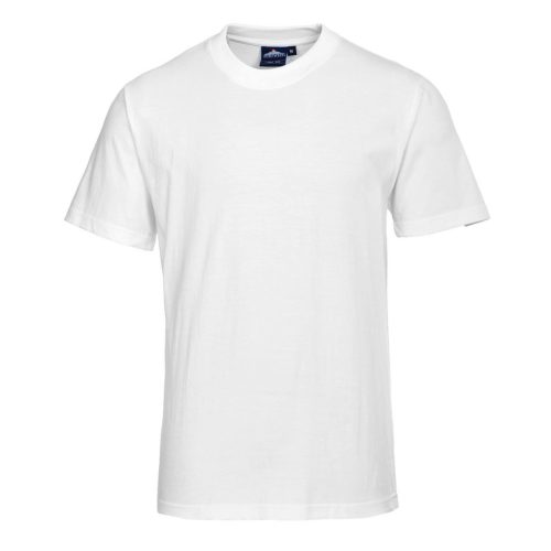 Portwest B195 Torinó prémium T-Shirt Fehér XS